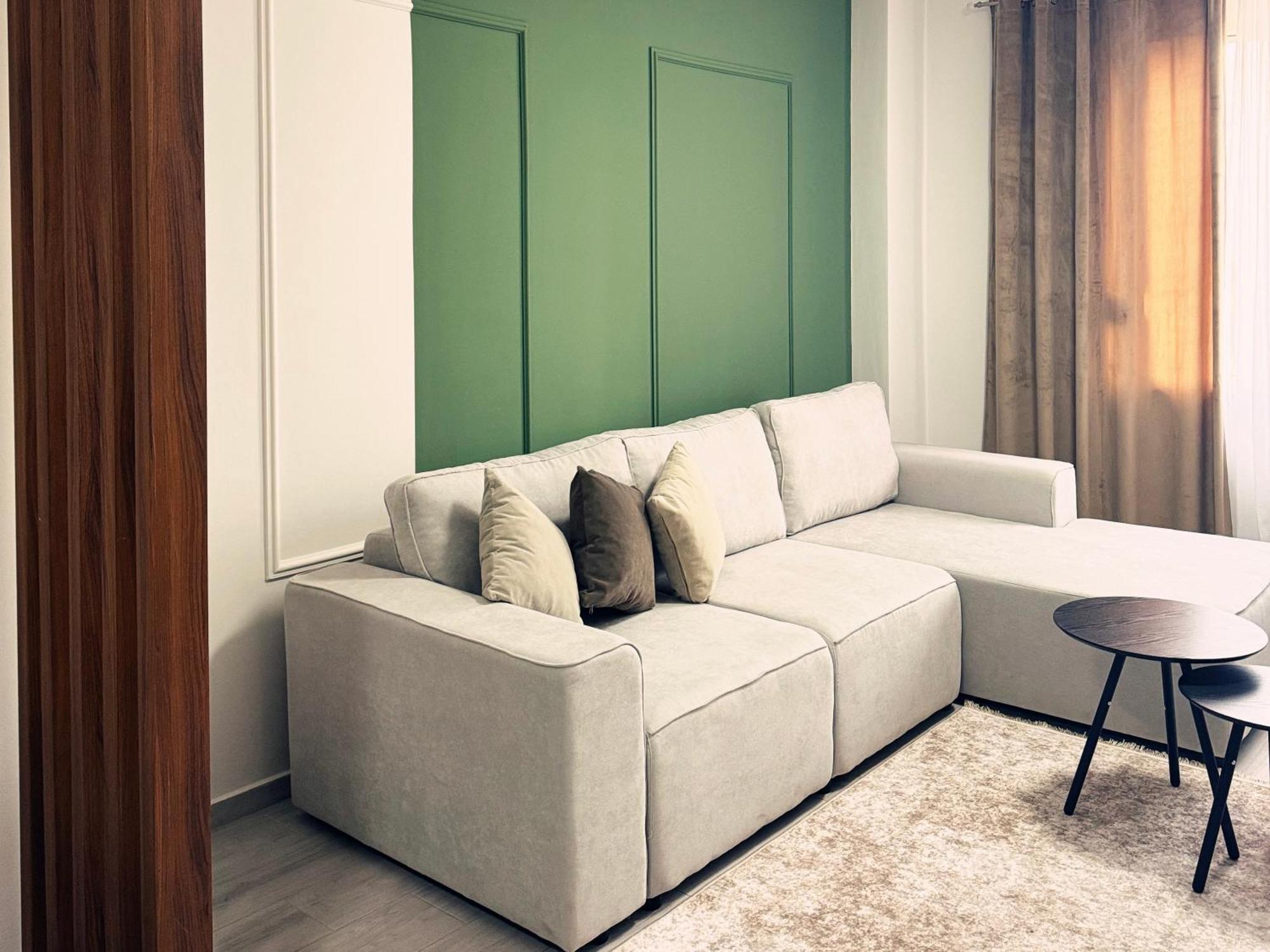 Enol Plazza Apartment 地拉那 外观 照片