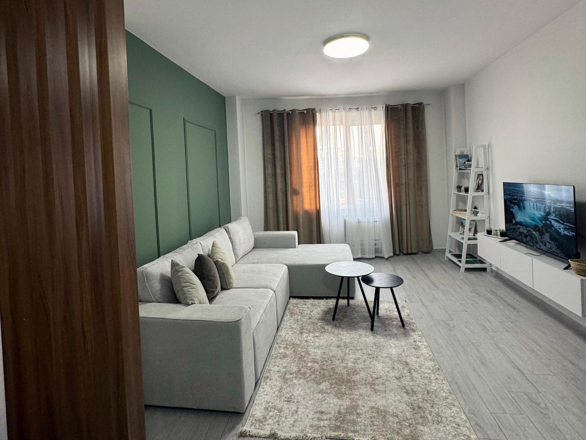 Enol Plazza Apartment 地拉那 外观 照片