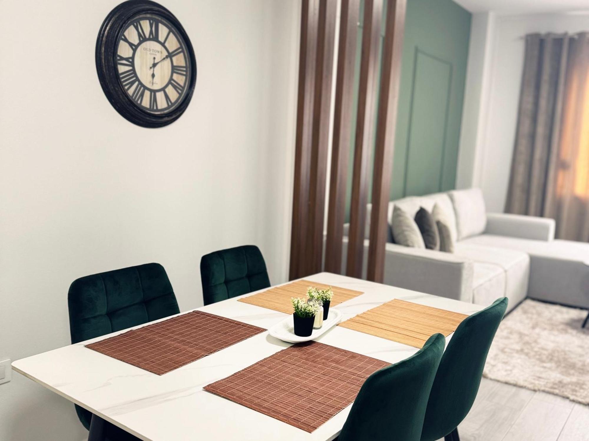 Enol Plazza Apartment 地拉那 外观 照片